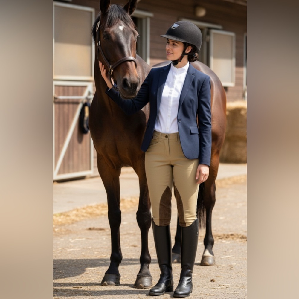 Ralph Lauren Blue Label Riding Pants SZ 2